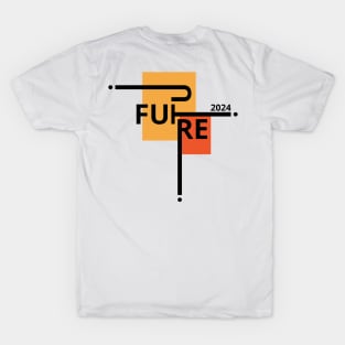 Typography Future 2024 T-Shirt